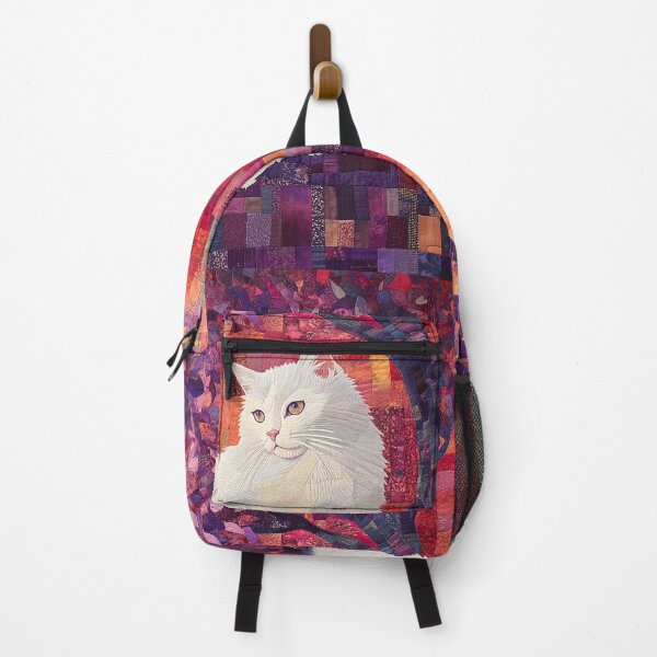 Item preview, Japanese Maple and Snowy the Cat designed and sold by WitsandWonders.