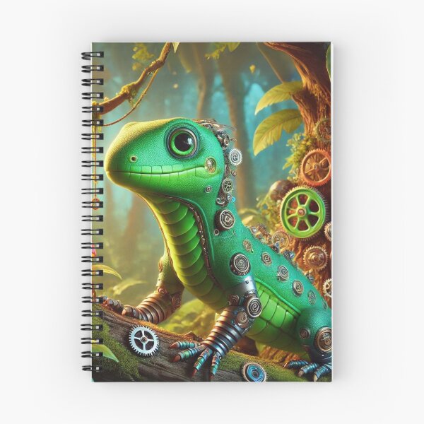 Item preview, Steampunk Emerald Tree Monitor designed and sold by Sillytoe.