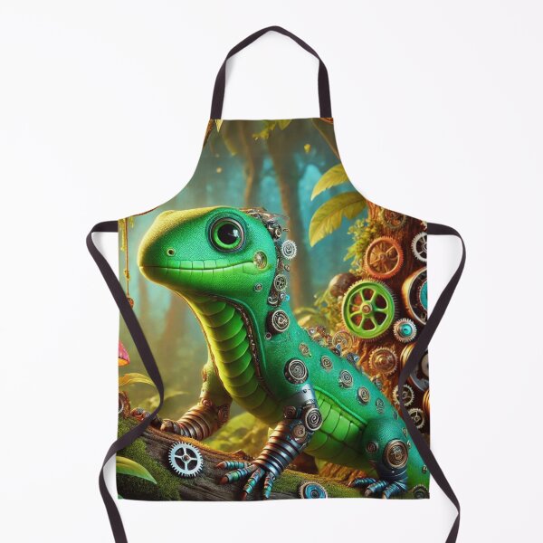 Item preview, Steampunk Emerald Tree Monitor designed and sold by Sillytoe.