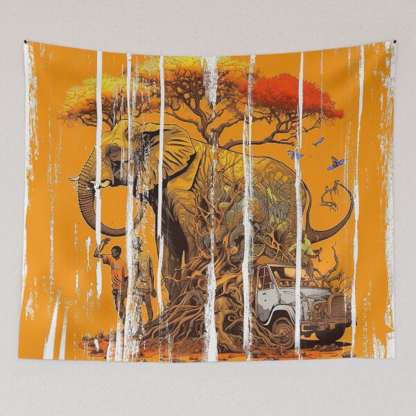 Item preview, Into Safari Dreams designed and sold by WildlifeSafari.