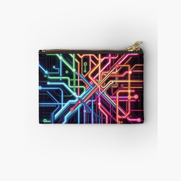 Item preview, Underground Map Neon Colors designed and sold by Simplybe1.