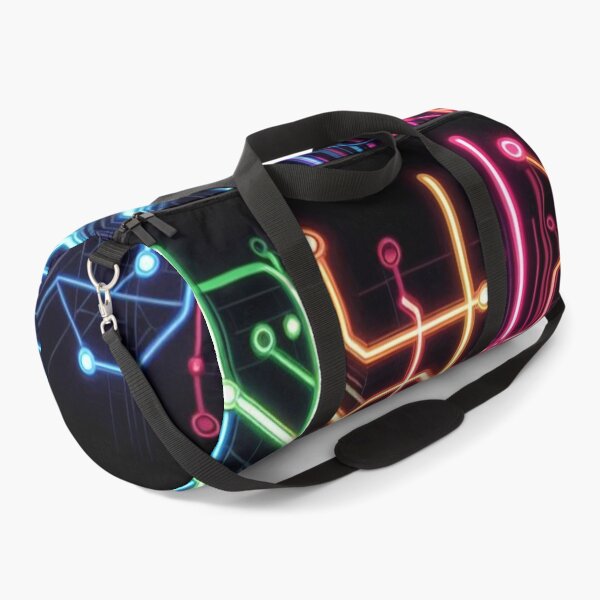 Item preview, Underground Map Neon Colors designed and sold by Simplybe1.