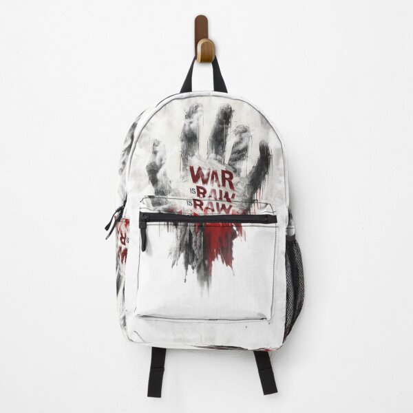 Item preview, War is Raw. Hand designed and sold by Alluring Strokes Repository.