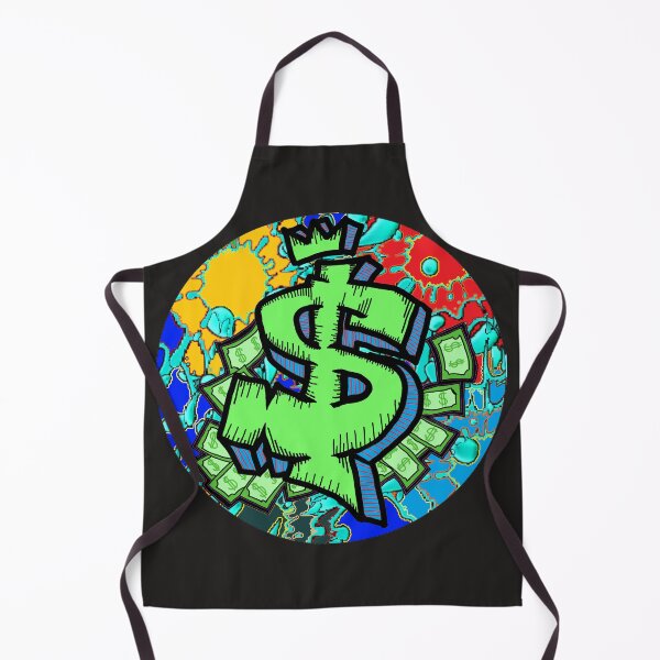 Item preview, Pop Art dollar Cash Graffiti 24 designed and sold by LowEndGraphics.