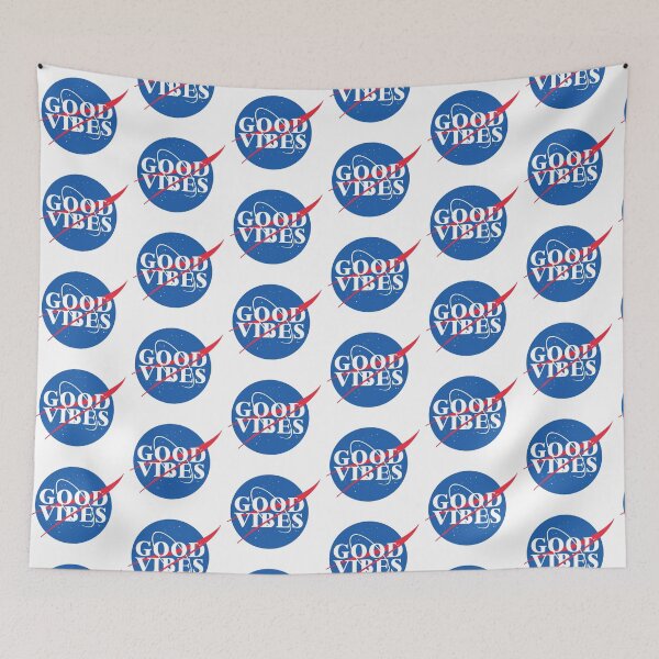 Item preview, Good Vibes - NASA designed and sold by Ally Gracie.