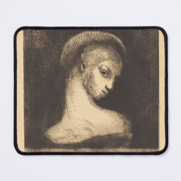 Item preview, Odilon Redon, Perversite, 1891 designed and sold by A APART T.