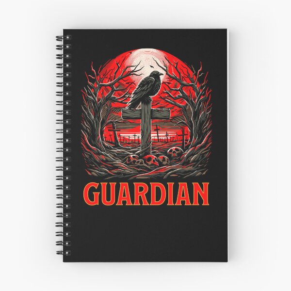 Item preview, Guardian Raven - cool raven design designed and sold by ReneMM.