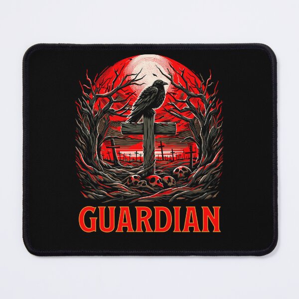 Item preview, Guardian Raven - cool raven design designed and sold by ReneMM.
