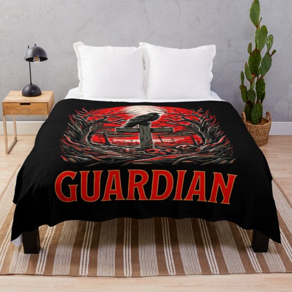 Item preview, Guardian Raven - cool raven design designed and sold by ReneMM.
