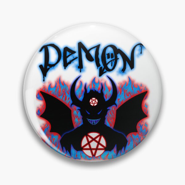 Item preview, DEMONIAC designed and sold by stickersrafisa.
