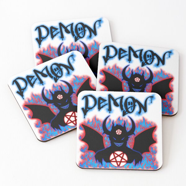 Item preview, DEMONIAC designed and sold by stickersrafisa.