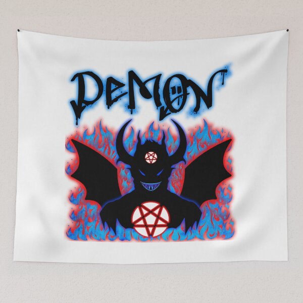 Item preview, DEMONIAC designed and sold by stickersrafisa.