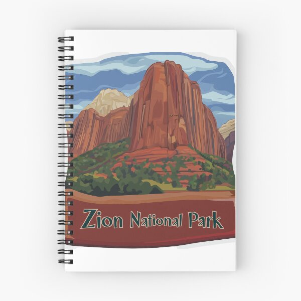 Item preview, Cartoon Zion National Park designed and sold by FireRanger20.