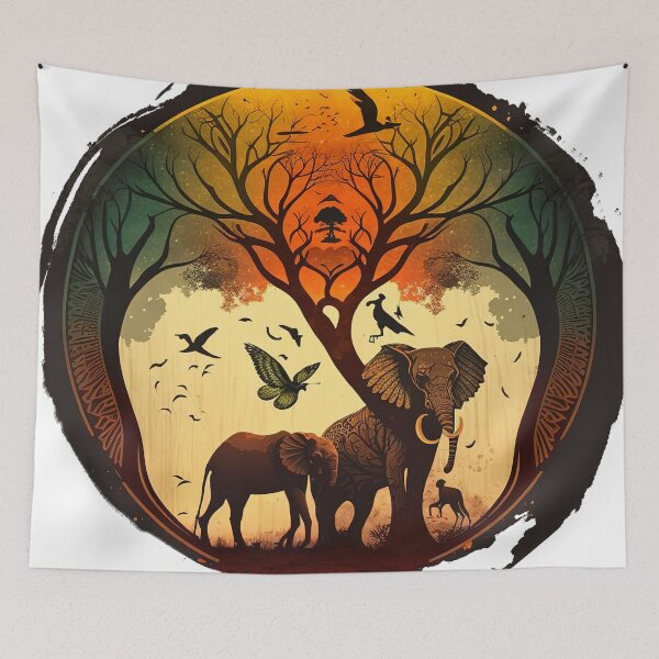 Item preview, Safari Wildlife Journey designed and sold by WildlifeSafari.
