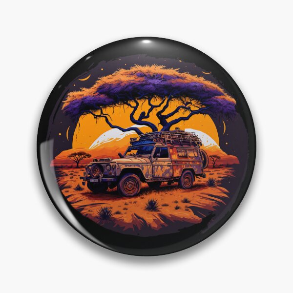 Item preview, Endless Safari Horizons designed and sold by WildlifeSafari.