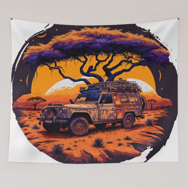Item preview, Endless Safari Horizons designed and sold by WildlifeSafari.
