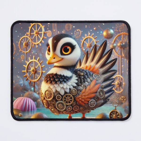 Item preview, Steampunk Emperor Goose designed and sold by Sillytoe.