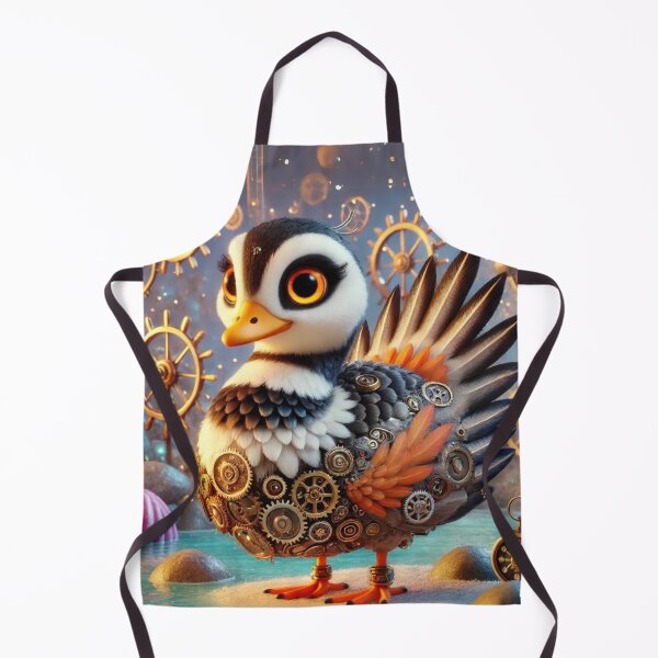 Item preview, Steampunk Emperor Goose designed and sold by Sillytoe.