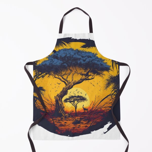 Item preview, Safari Sunset Vibes designed and sold by WildlifeSafari.