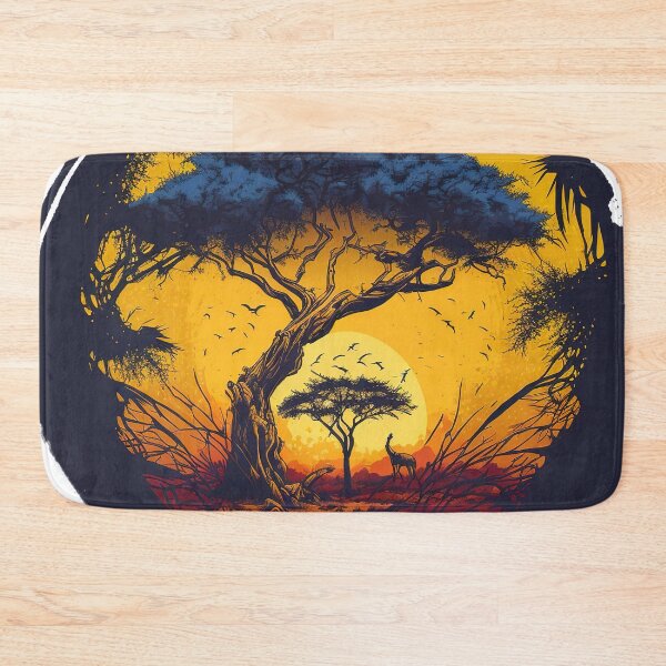 Item preview, Safari Sunset Vibes designed and sold by WildlifeSafari.