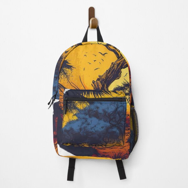 Item preview, Safari Sunset Vibes designed and sold by WildlifeSafari.