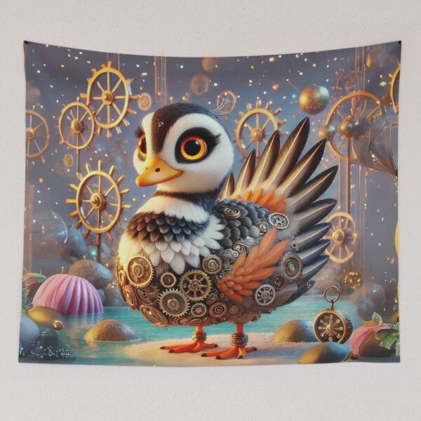 Item preview, Steampunk Emperor Goose designed and sold by Sillytoe.