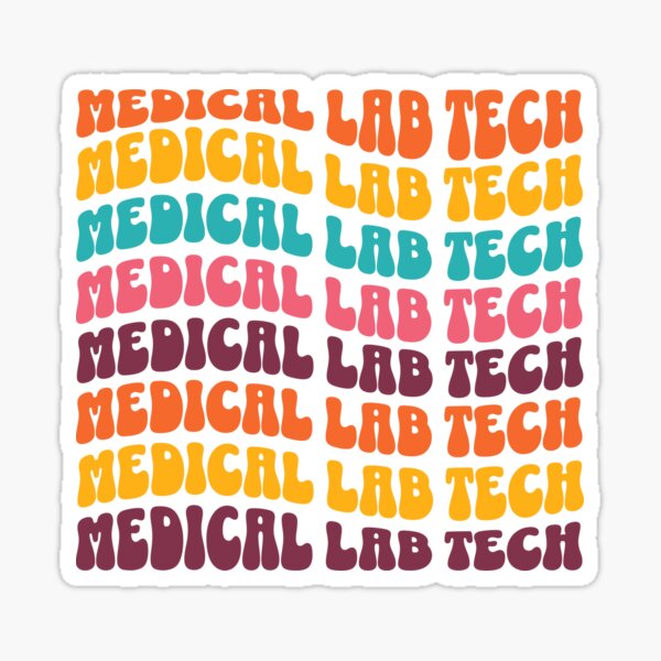 Item preview, Medical Lab Tech - Medical Lab Technician Design designed and sold by DesignByLeandra.