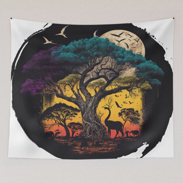 Item preview, Spirit of Safari designed and sold by WildlifeSafari.