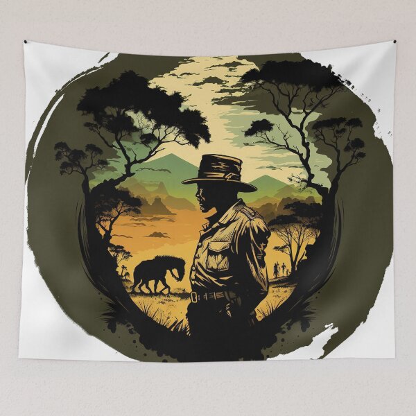 Item preview, Safari Wilderness Trails designed and sold by WildlifeSafari.