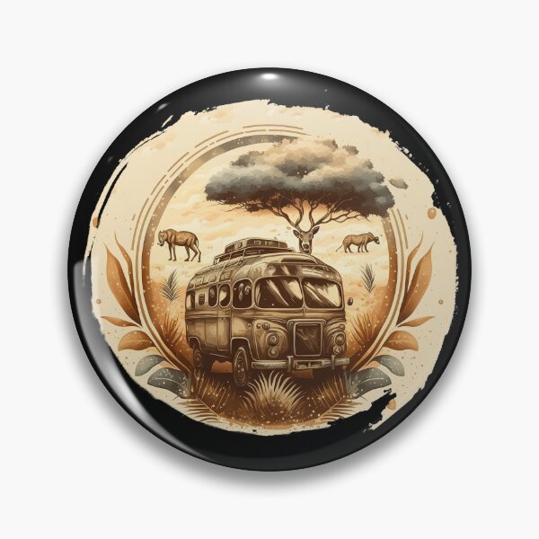 Item preview, Majestic Safari Scenes designed and sold by WildlifeSafari.
