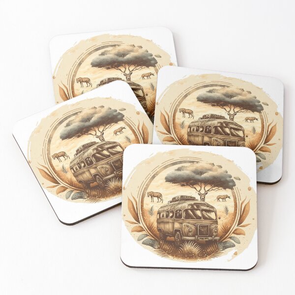 Item preview, Majestic Safari Scenes designed and sold by WildlifeSafari.