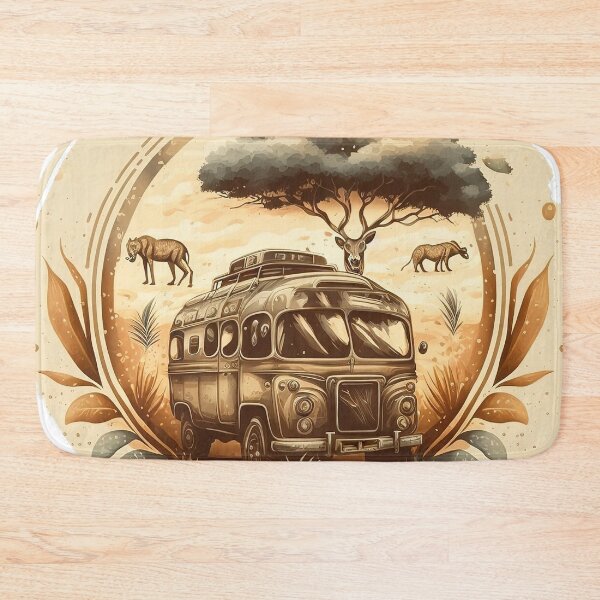 Item preview, Majestic Safari Scenes designed and sold by WildlifeSafari.