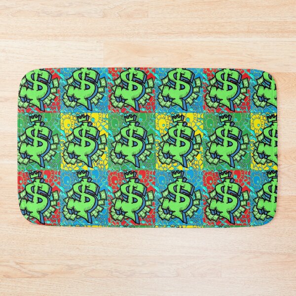 Item preview, Pop Art Cash Abstract Dollar Graffiti 7 designed and sold by LowEndGraphics.