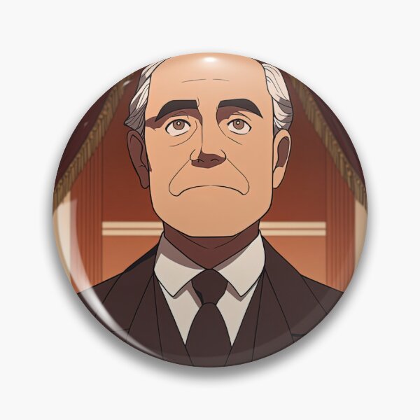 Item preview, Warren G. Harding | Anime style designed and sold by ComicsFactory.