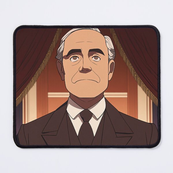 Item preview, Warren G. Harding | Anime style designed and sold by ComicsFactory.