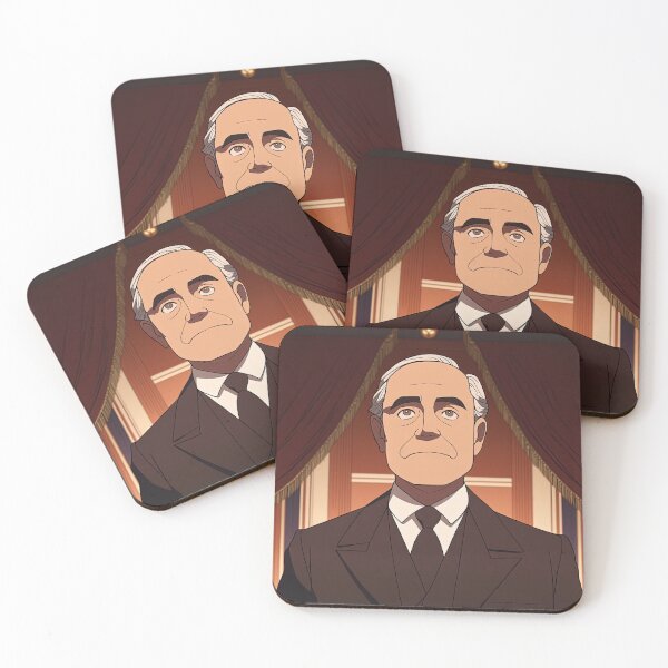 Item preview, Warren G. Harding | Anime style designed and sold by ComicsFactory.