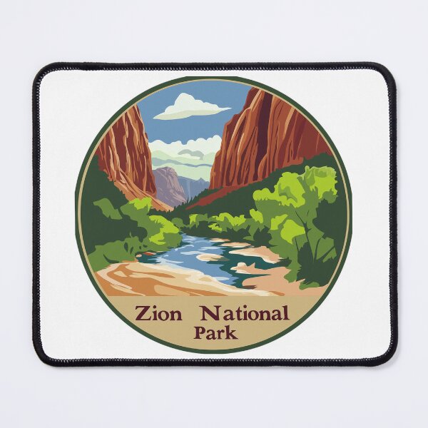 Item preview, Cartoon Zion National Park designed and sold by FireRanger20.