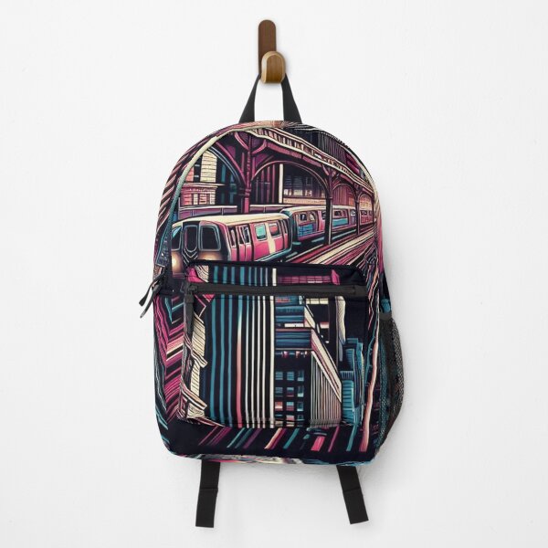 Item preview, American City Railway Art designed and sold by Simplybe1.