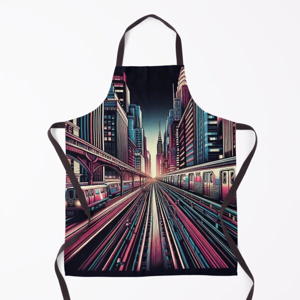 Item preview, American City Railway Art designed and sold by Simplybe1.