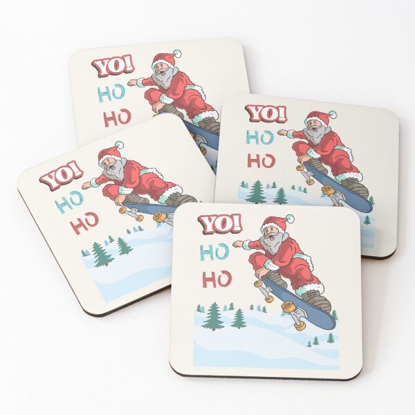 Item preview,  Santa Yo Ho Ho Christmas designed and sold by FanFest.