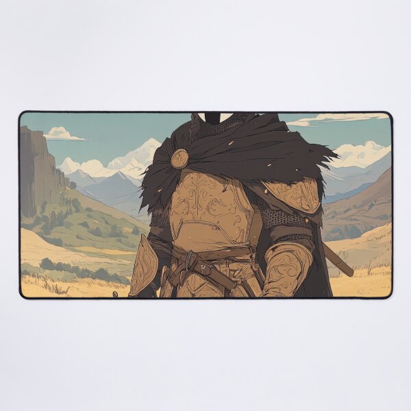 Item preview, Warrior | Anime style designed and sold by ComicsFactory.