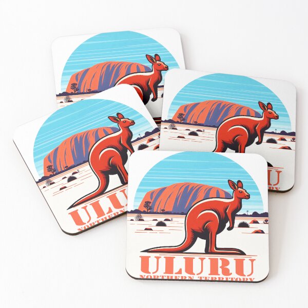 Item preview, Australia Uluru Northern Territory designed and sold by Red-forever.
