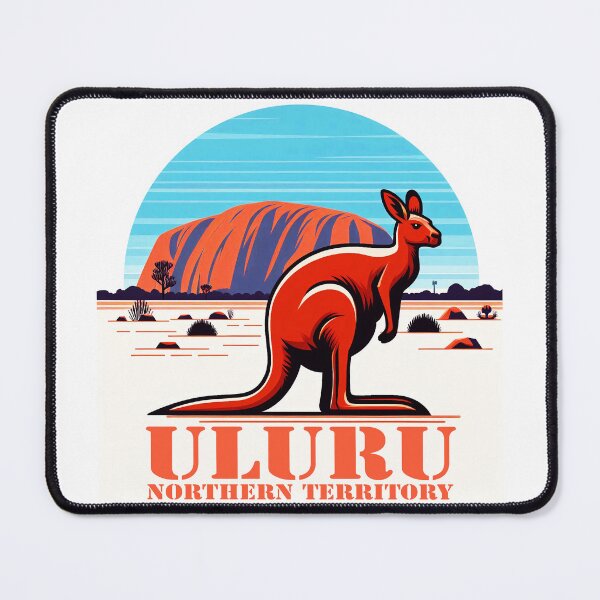 Item preview, Australia Uluru Northern Territory designed and sold by Red-forever.