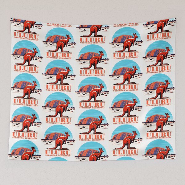 Item preview, Australia Uluru Northern Territory designed and sold by Red-forever.
