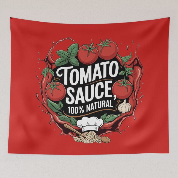 Item preview, Tomato sauce label, matching halloween costume designed and sold by NoetherSym.