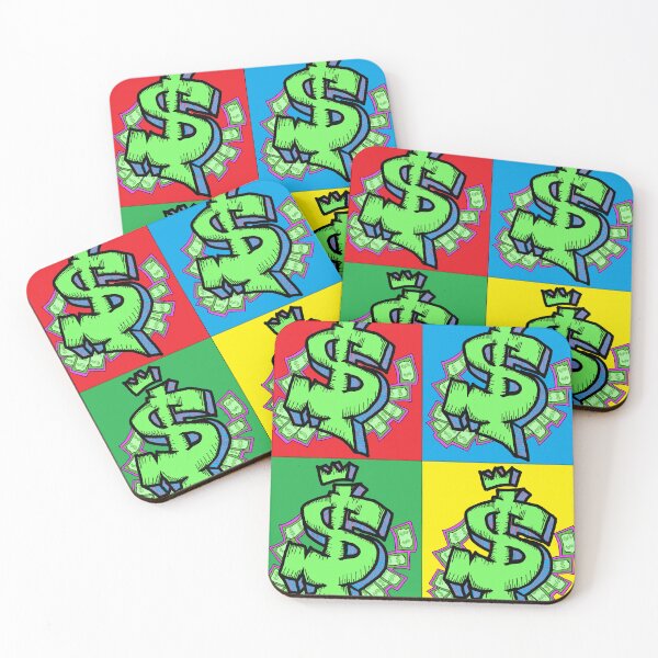 Item preview, Pop Art Dollar Bill By LEG designed and sold by LowEndGraphics.