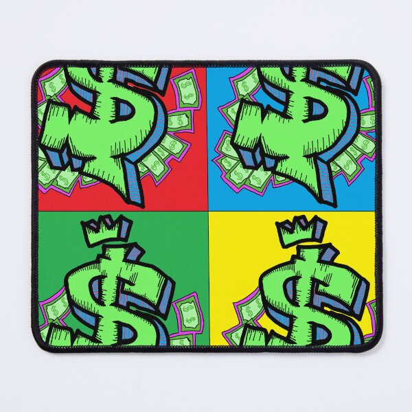 Item preview, Pop Art Dollar Bill By LEG designed and sold by LowEndGraphics.