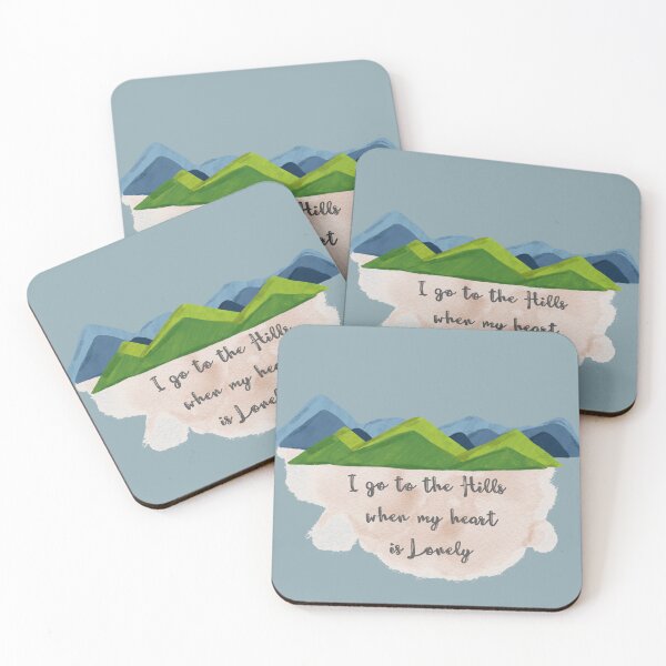 Item preview, I go to the Hills designed and sold by Leisha Dawn.
