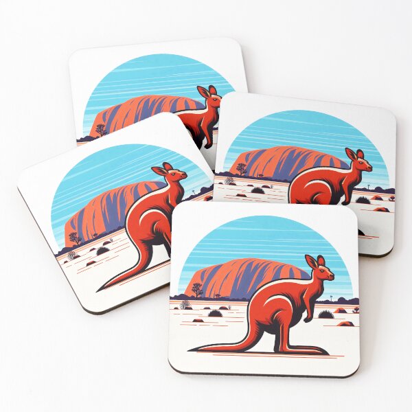 Item preview, Australia Uluru Northern Territory designed and sold by Red-forever.