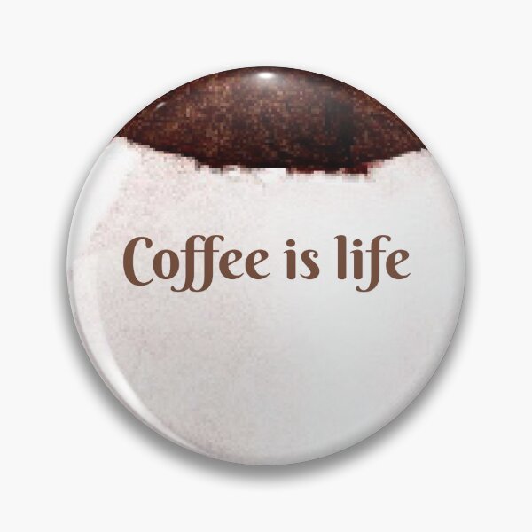 Item preview, Coffee is life  designed and sold by Tonyasartprints.